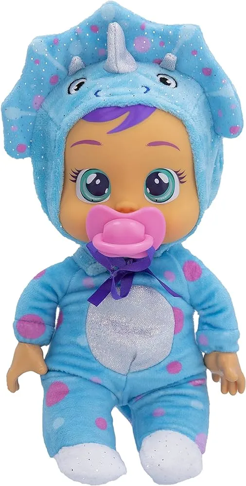 Cry Babies Tiny Cuddles 9 inch Baby Doll (Styles Vary, 1 Count)