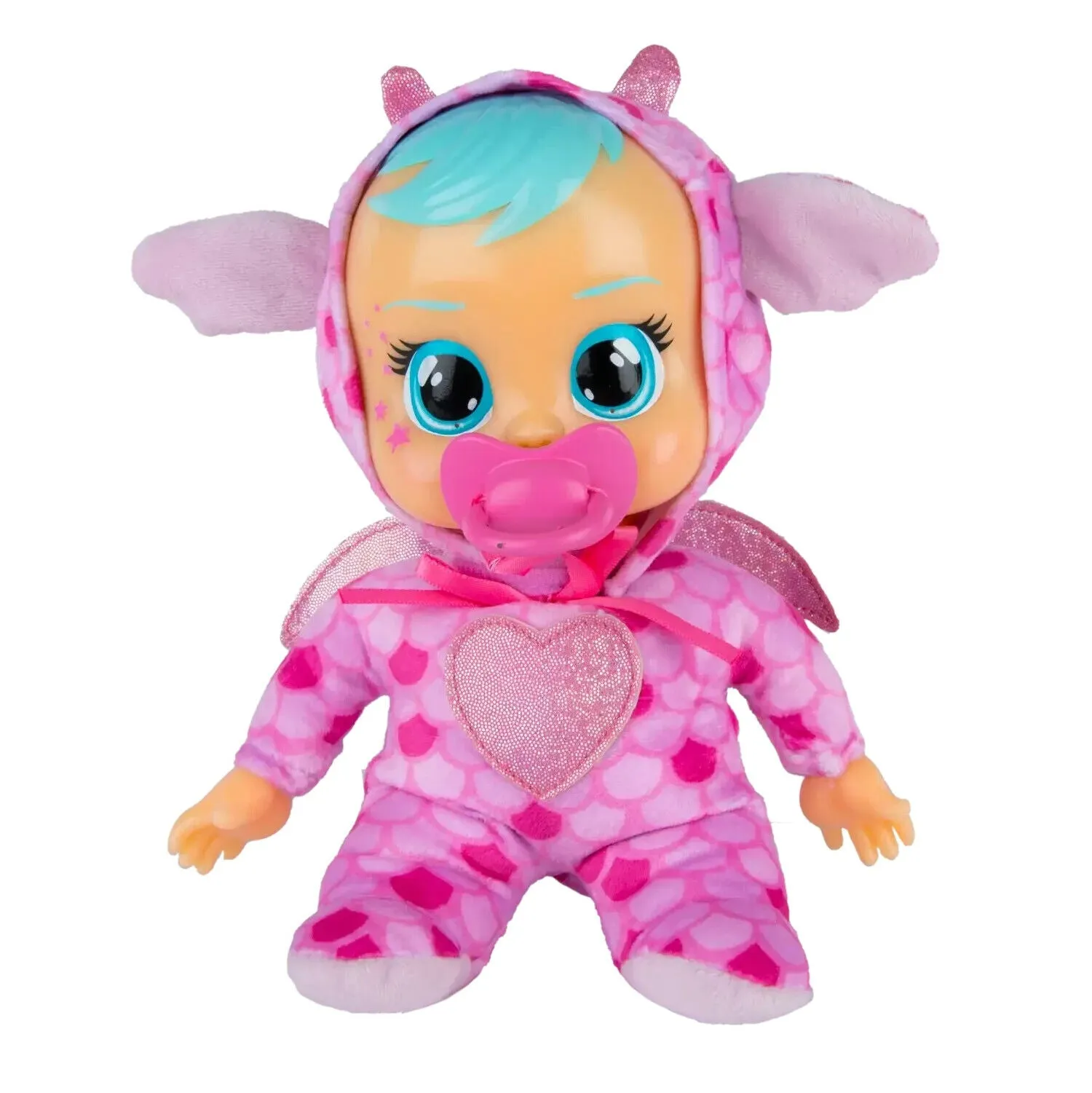 Cry Babies Tiny Cuddles 9 inch Baby Doll (Styles Vary, 1 Count)