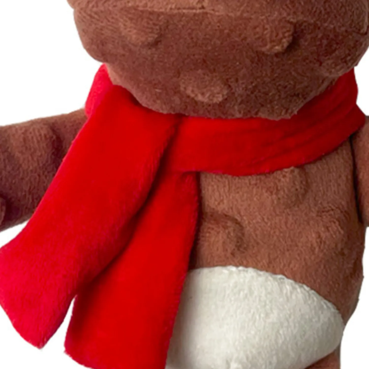 Cuddly Festive Reindeer | Plush Christmas Dog Toy by Happy Pet