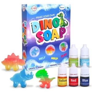 Darice Dino Soap Making Kit