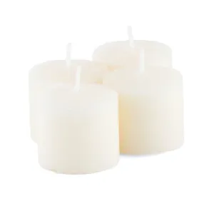 Decor Votive Candles White