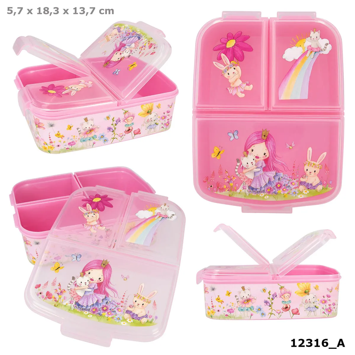 Depesche Princess Mimi Lunch Box