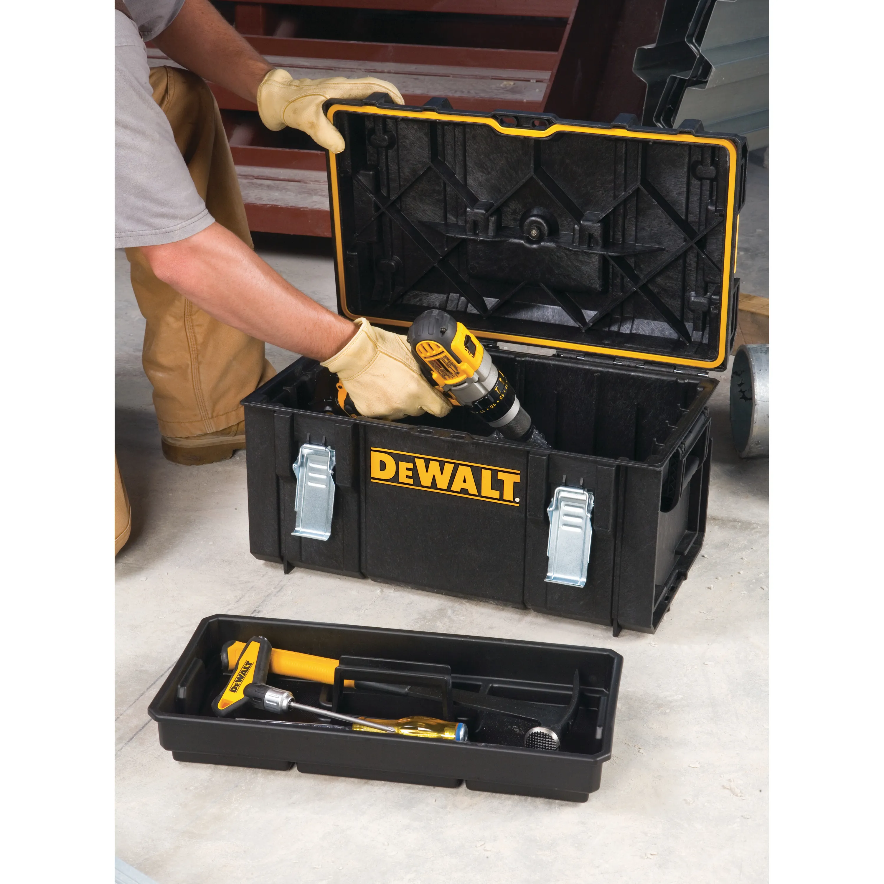 DeWalt DWST08203 DS300 Medium Case ToughSystem