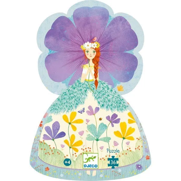 Djeco Princess of Spring 36 Pieces