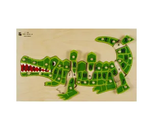 Doron Layeled ABC Alligator Puzzle