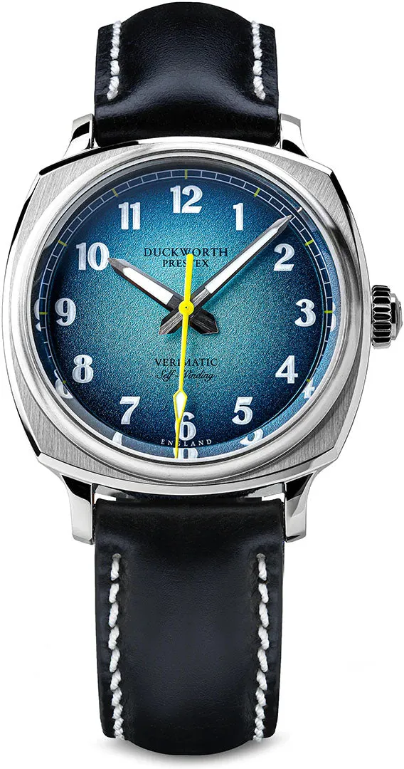 DP Watch VeriMTic Blue Fume Black Leather