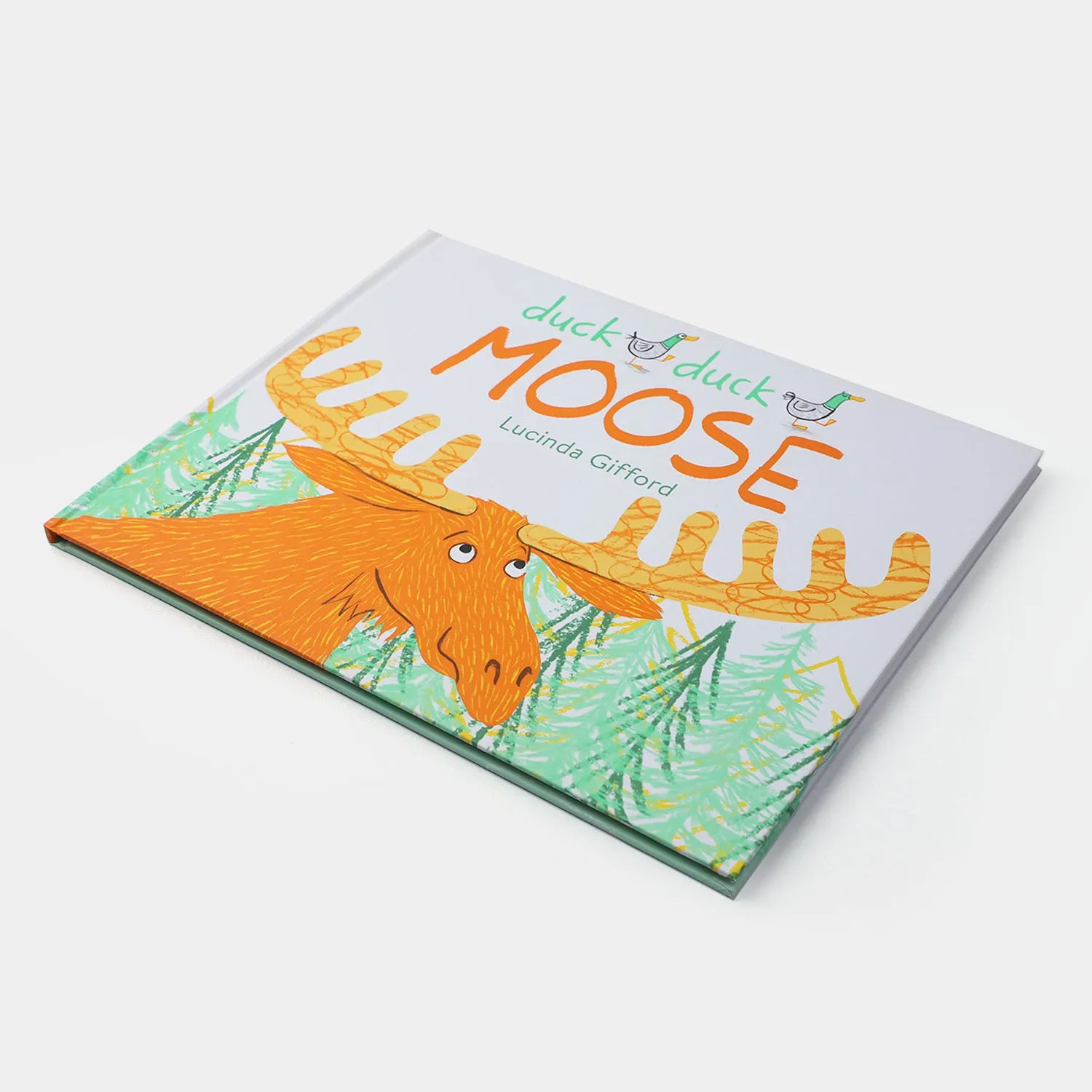 Duck Duck Moose Story Book