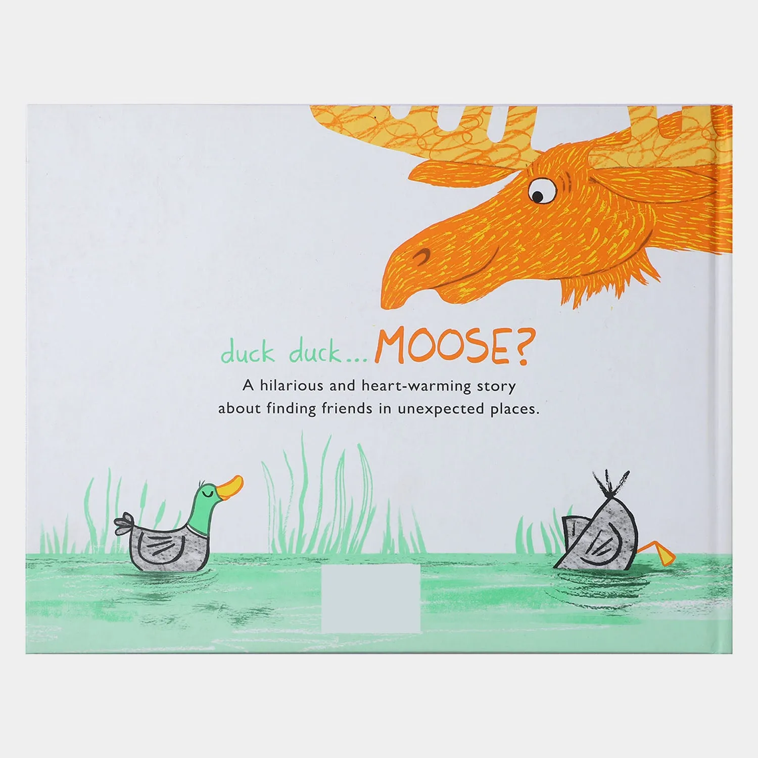 Duck Duck Moose Story Book