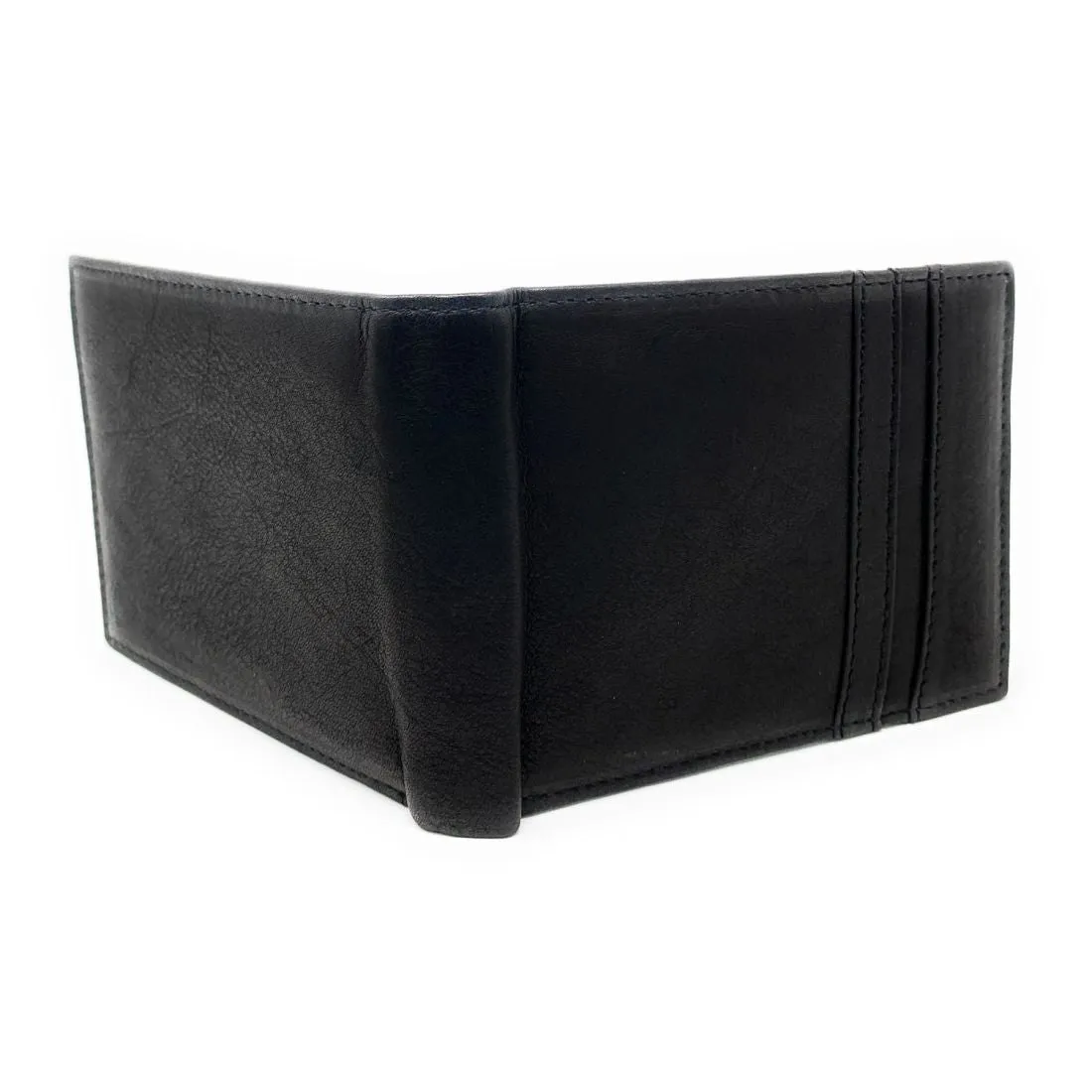 Empire Cove Stylish Accent Genuine Leather Bifold Wallets Mens Womens