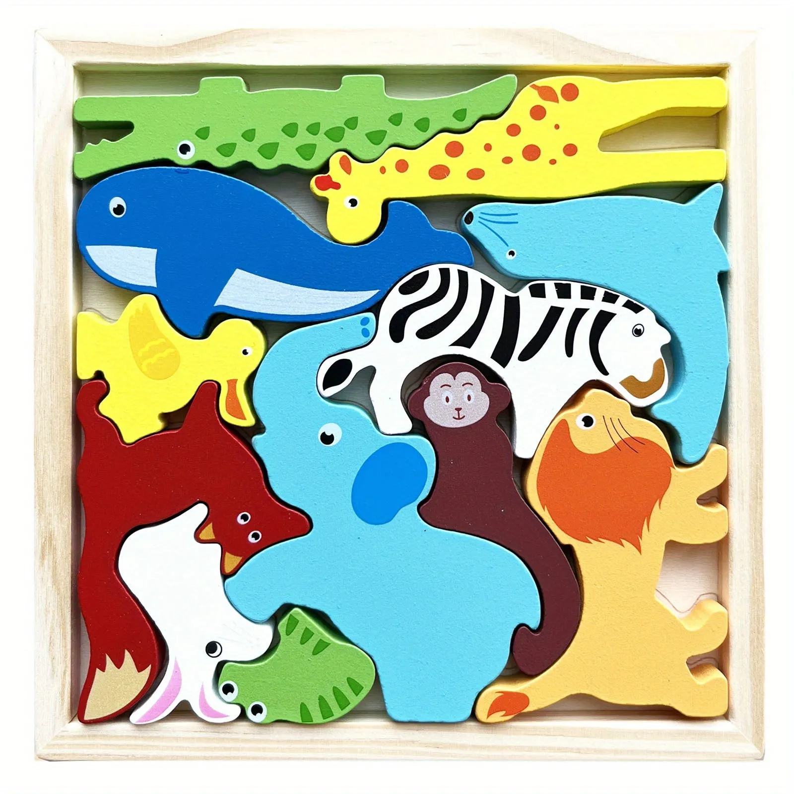 Engaging 3D Puzzles for Kids Animals Fruits  Veggies