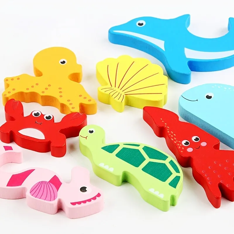 Engaging 3D Puzzles for Kids Animals Fruits  Veggies