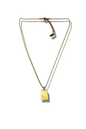 E's Element "The World Is Yours" Chain Necklace