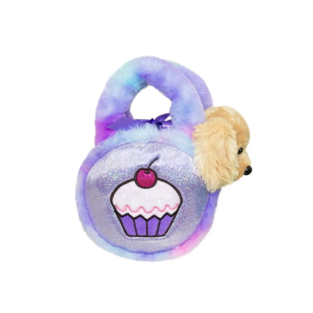 Fancy Pals - Dog in Purple Sweets Bag