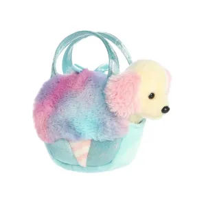 Fancy Pals - Spaniel in Blue Cotton Candy Bag