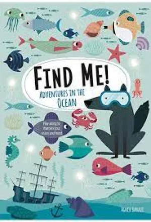 Find Me! Adventures in the Ocean (paperback)