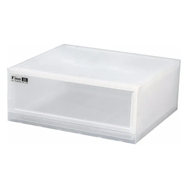 FINE 32L Organizer Box - White