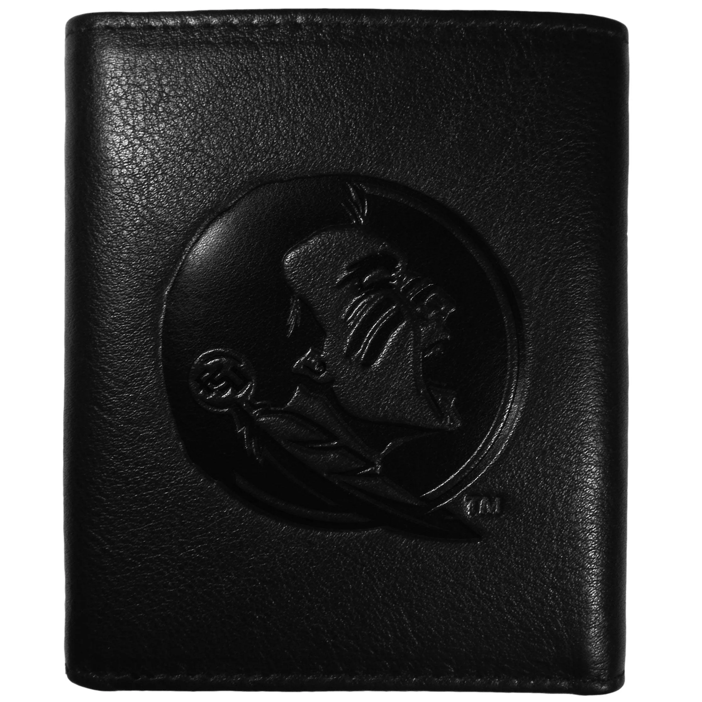 Florida St. Seminoles Embossed Leather Tri-fold Wallet