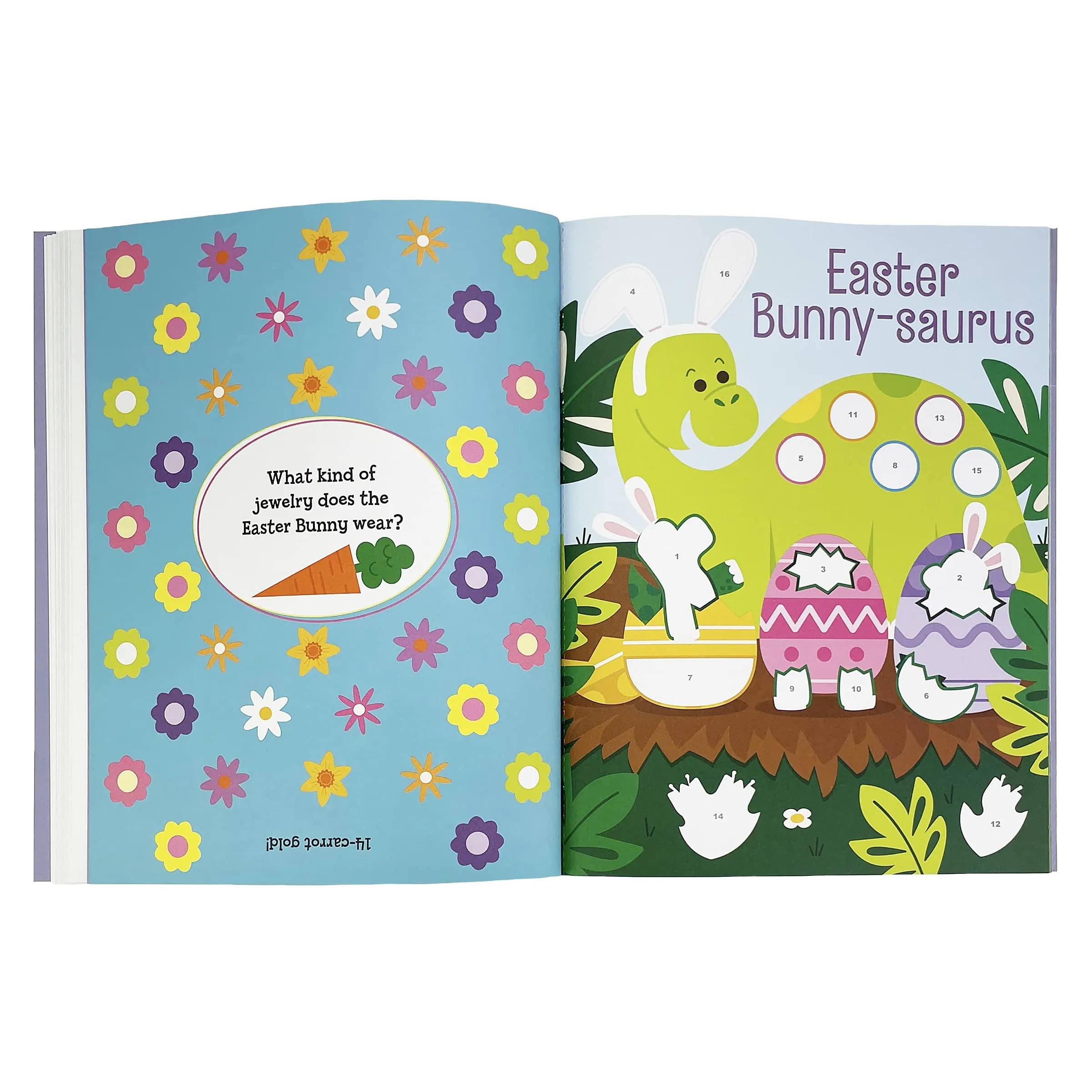 Funny Easter Bunny Activity Book