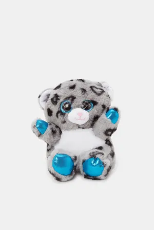 Grey Cuddles Sparklezzz Plush Hyena