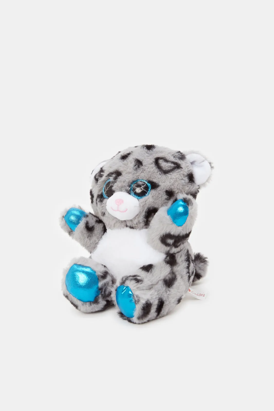 Grey Cuddles Sparklezzz Plush Hyena