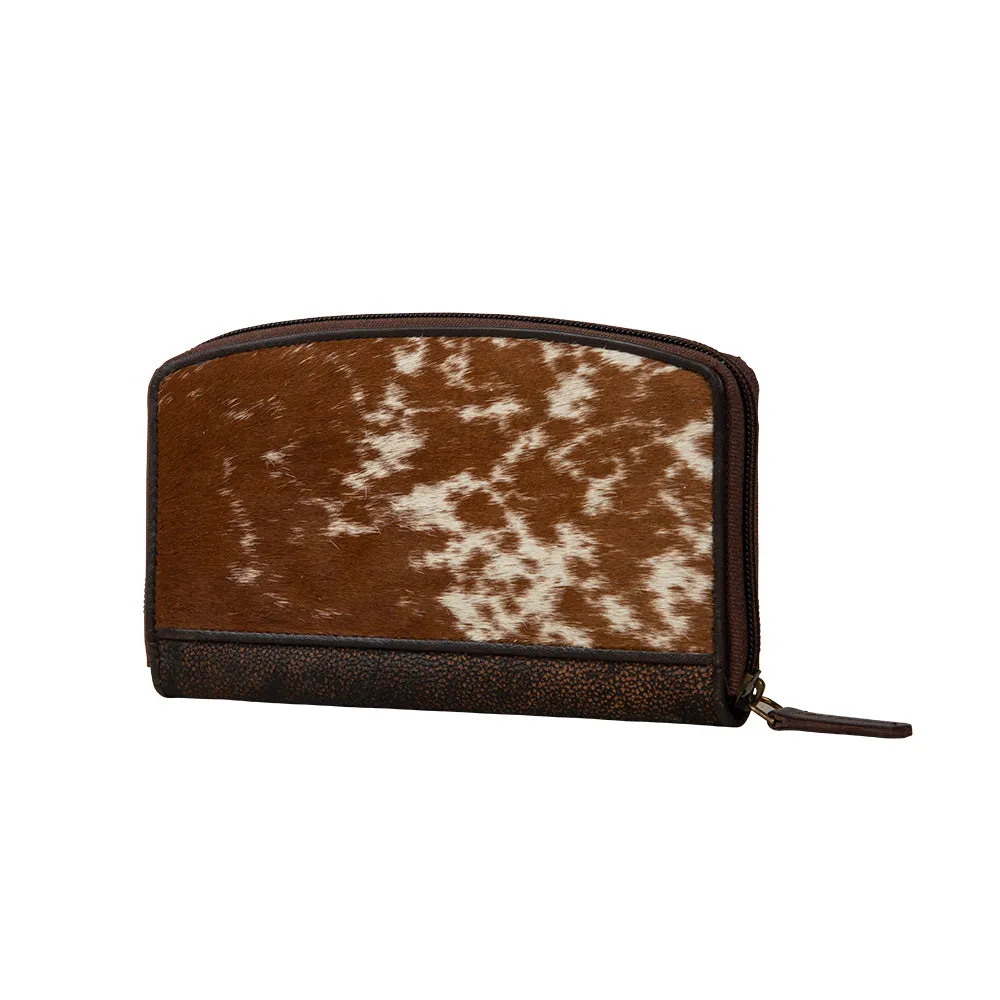 Guadalajara Zippered Hairon Wallet