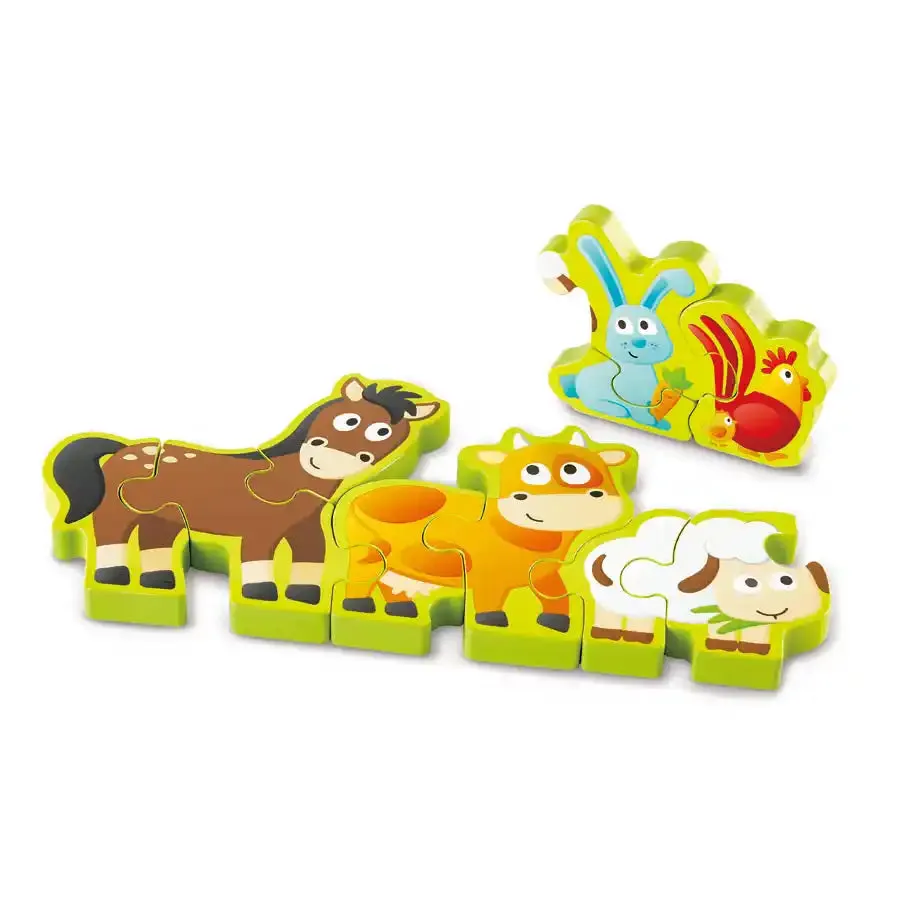 Hape Numbers & Farm Animals