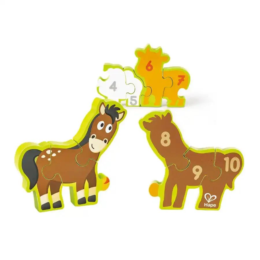 Hape Numbers & Farm Animals