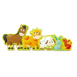 Hape Numbers & Farm Animals