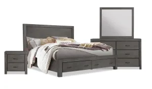 Hester 6-Piece King Bedroom Set