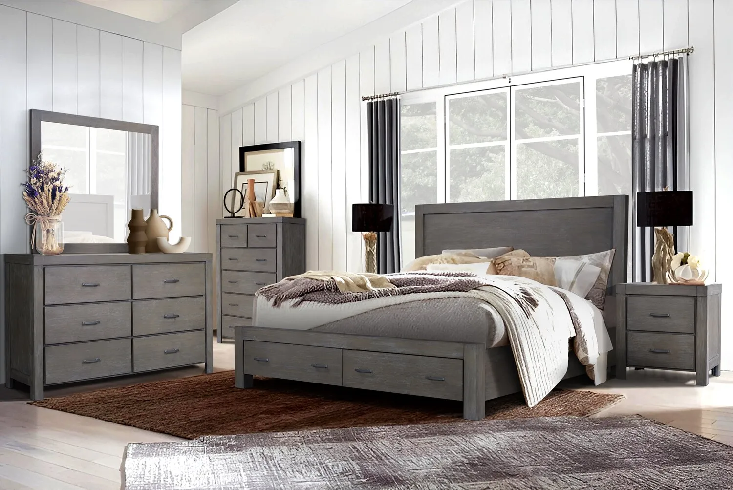 Hester 6-Piece King Bedroom Set