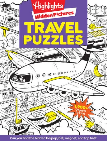 Highlights Hidden Pictures: Travel Puzzles