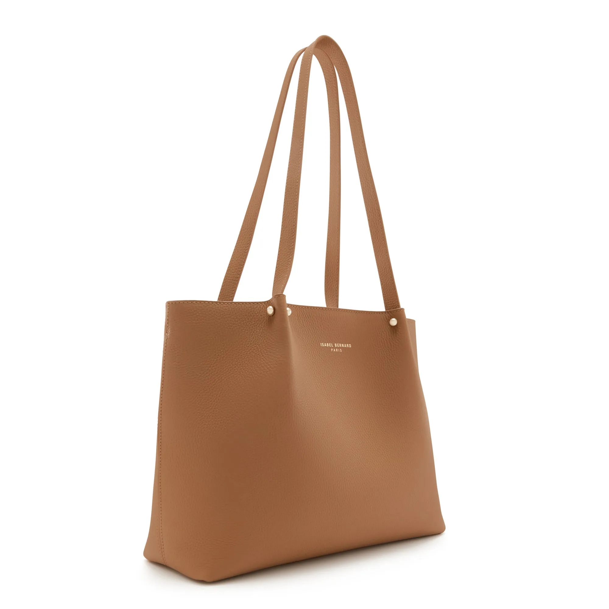 Honoré Nata camel leather shopper calfskin leather