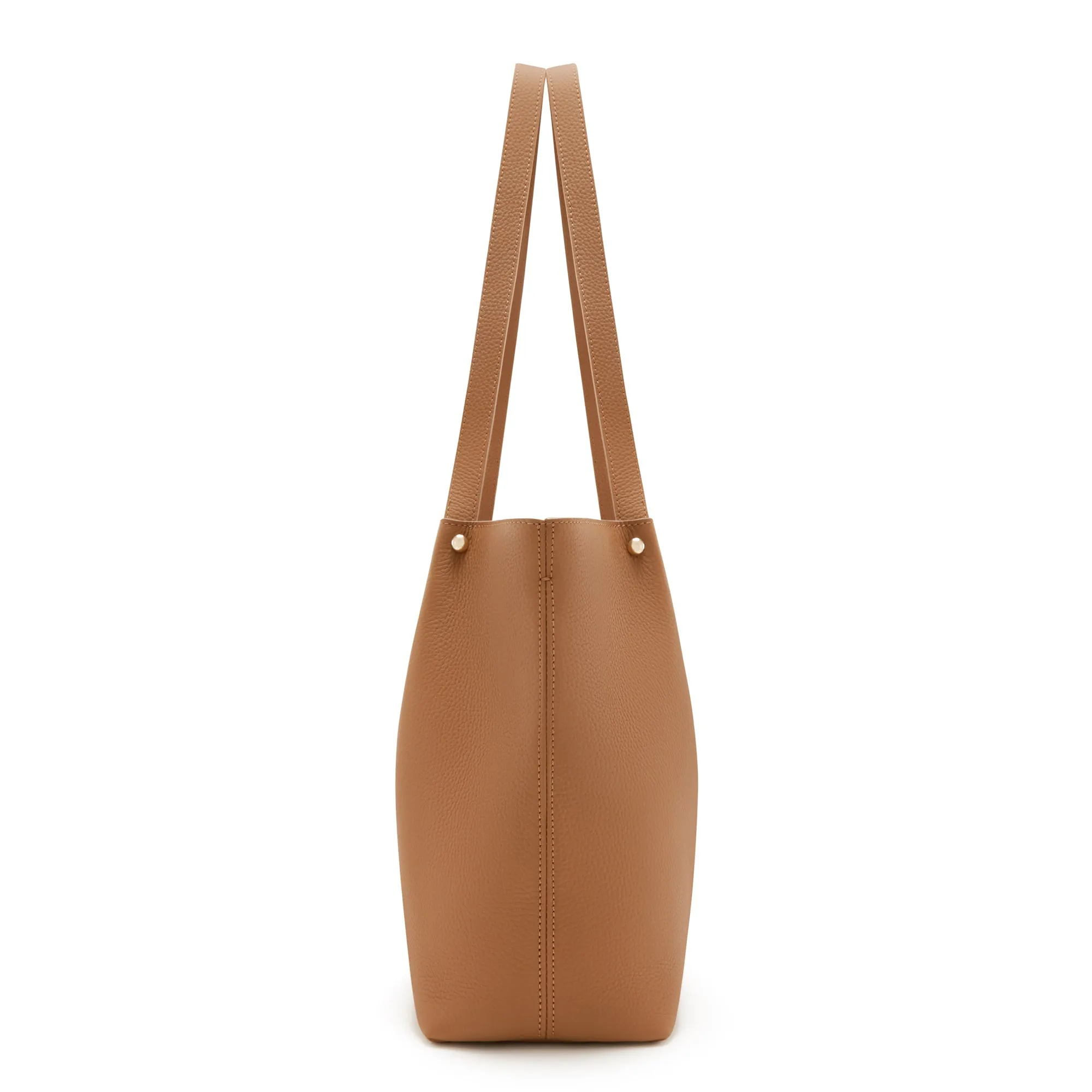 Honoré Nata camel leather shopper calfskin leather