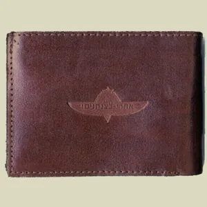 Israel IDF Jump Wings Army Leather Wallet - Paratroopers