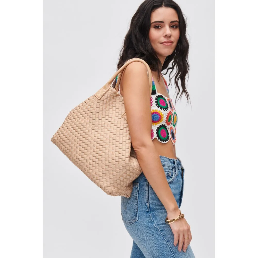 Ithaca - Woven Neoprene Tote