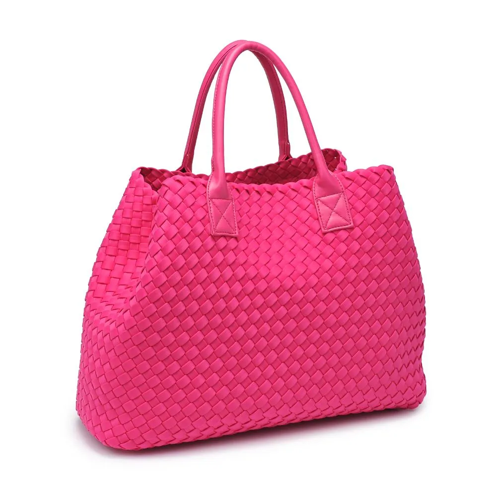 Ithaca - Woven Neoprene Tote