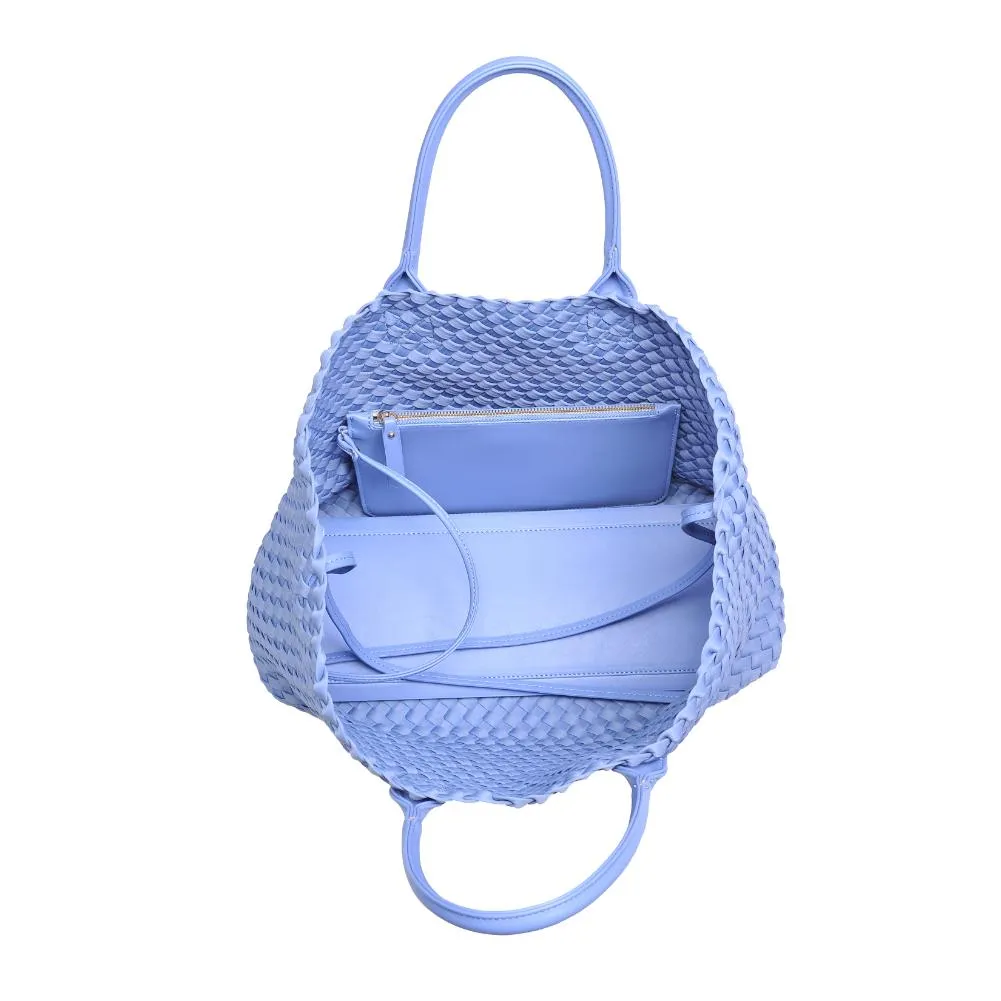 Ithaca - Woven Neoprene Tote