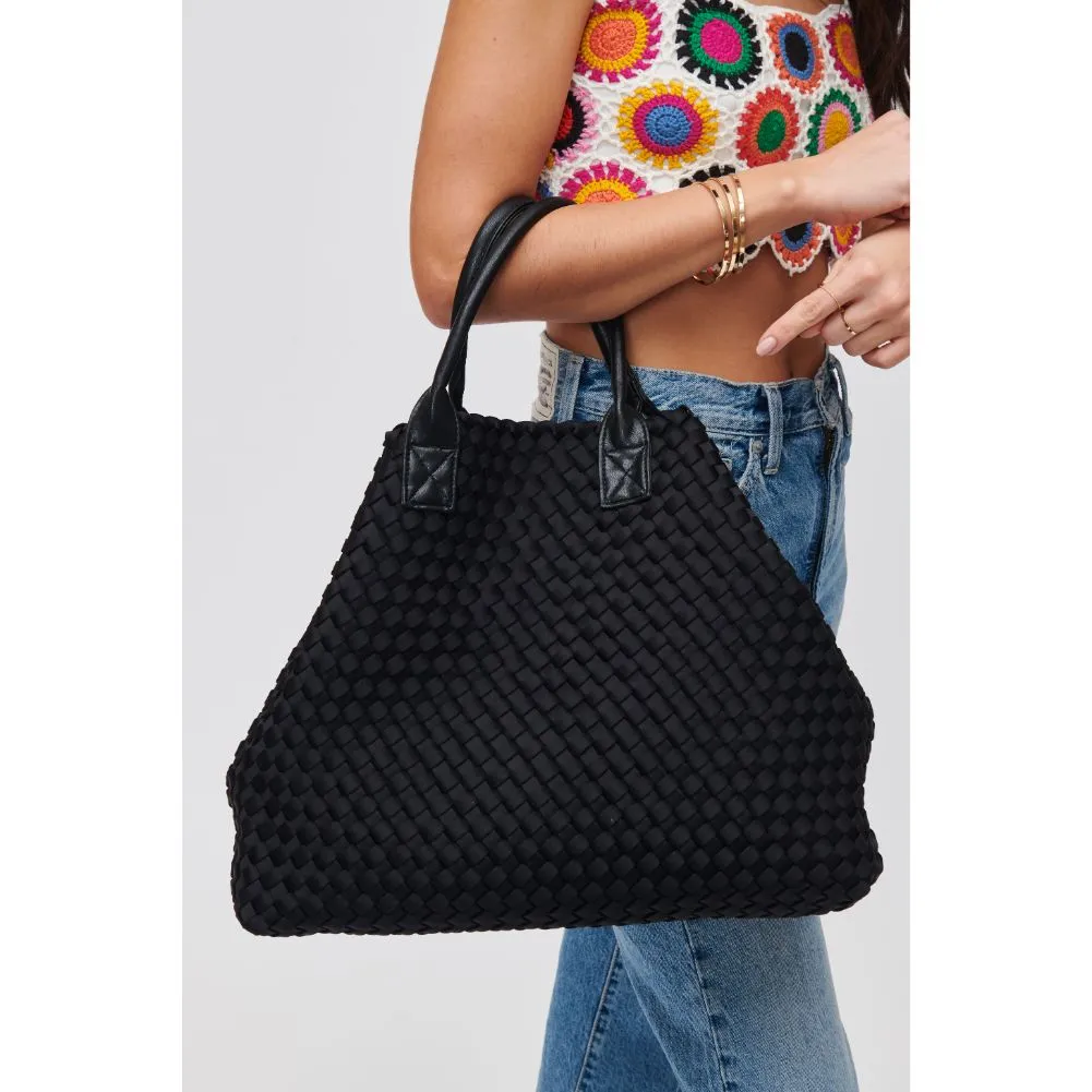 Ithaca - Woven Neoprene Tote