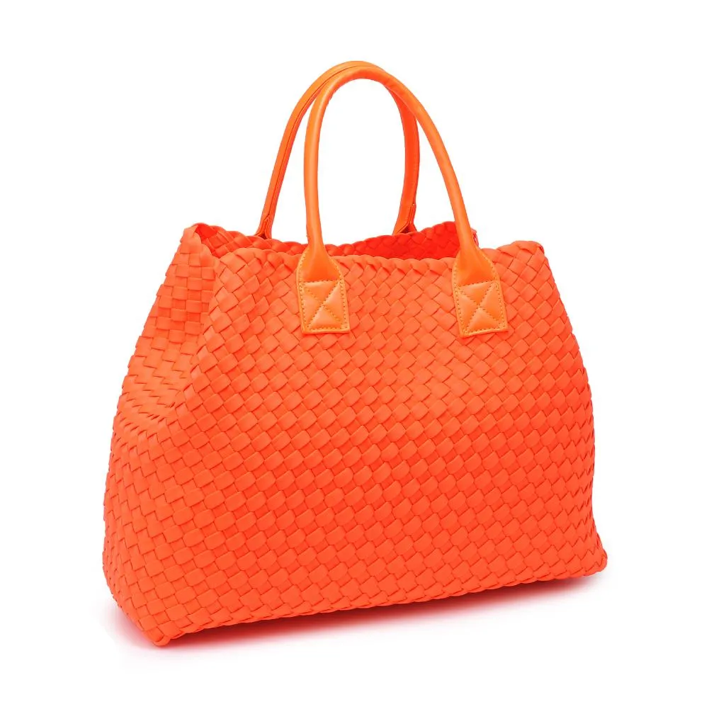 Ithaca - Woven Neoprene Tote