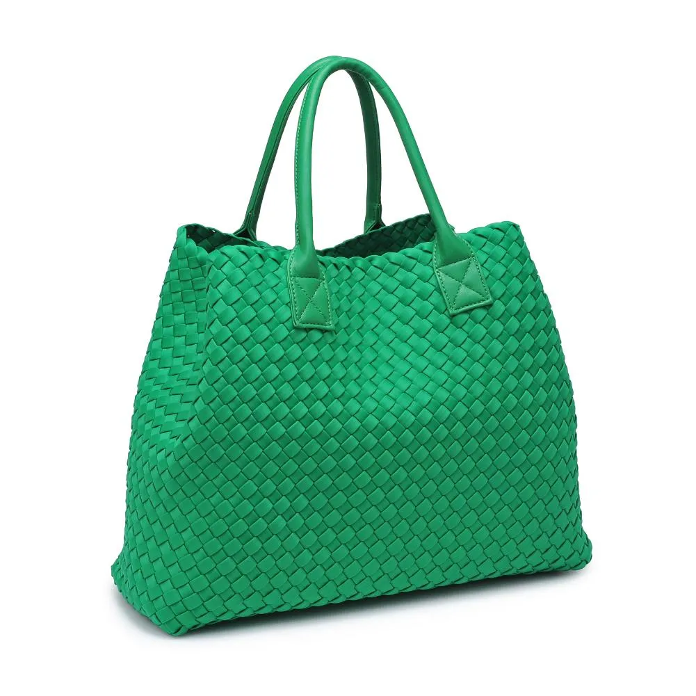 Ithaca - Woven Neoprene Tote