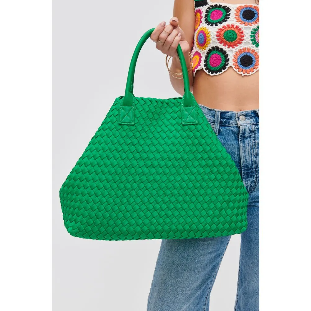 Ithaca - Woven Neoprene Tote