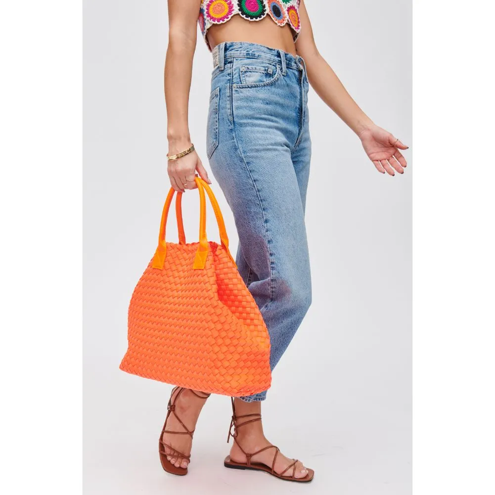 Ithaca - Woven Neoprene Tote