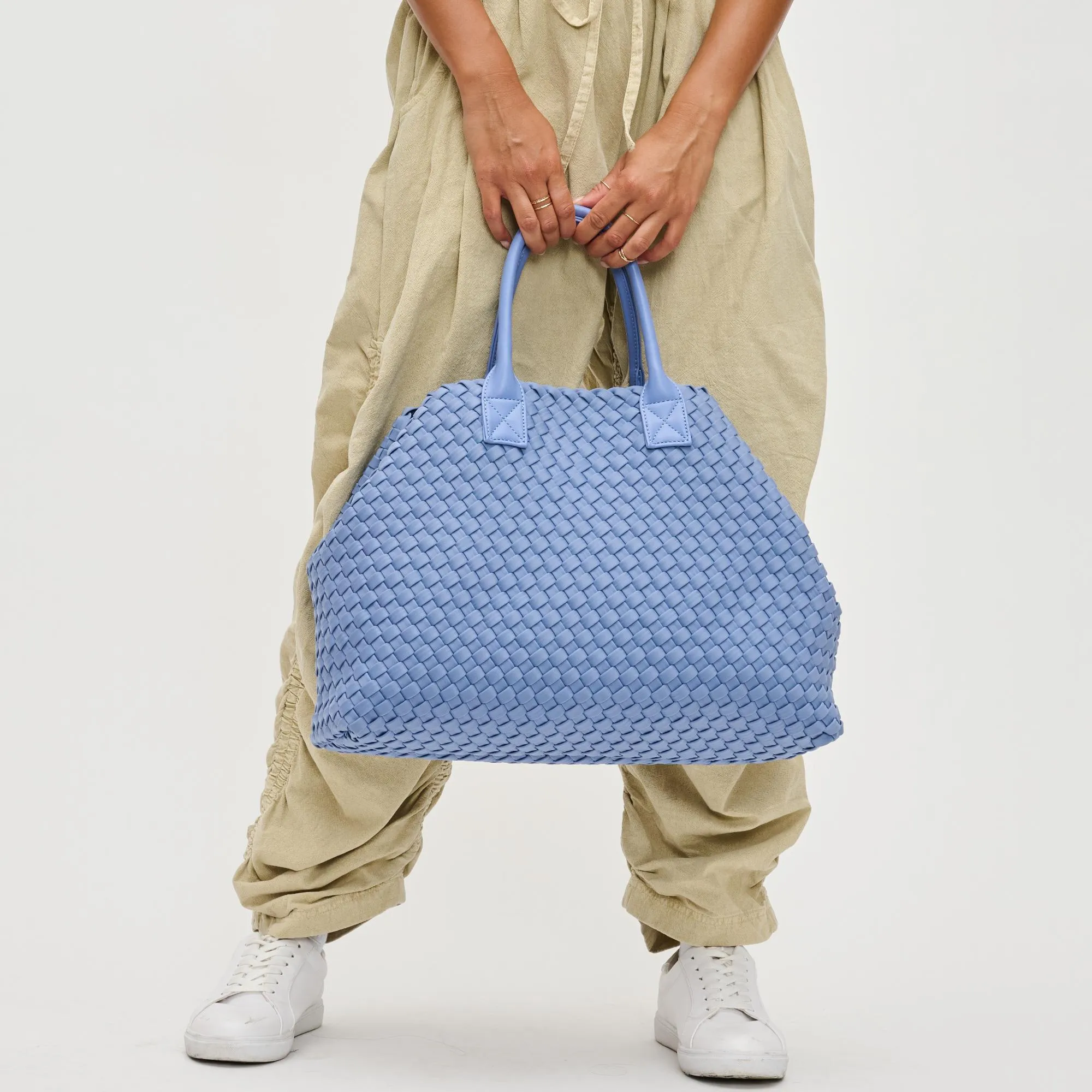 Ithaca - Woven Neoprene Tote