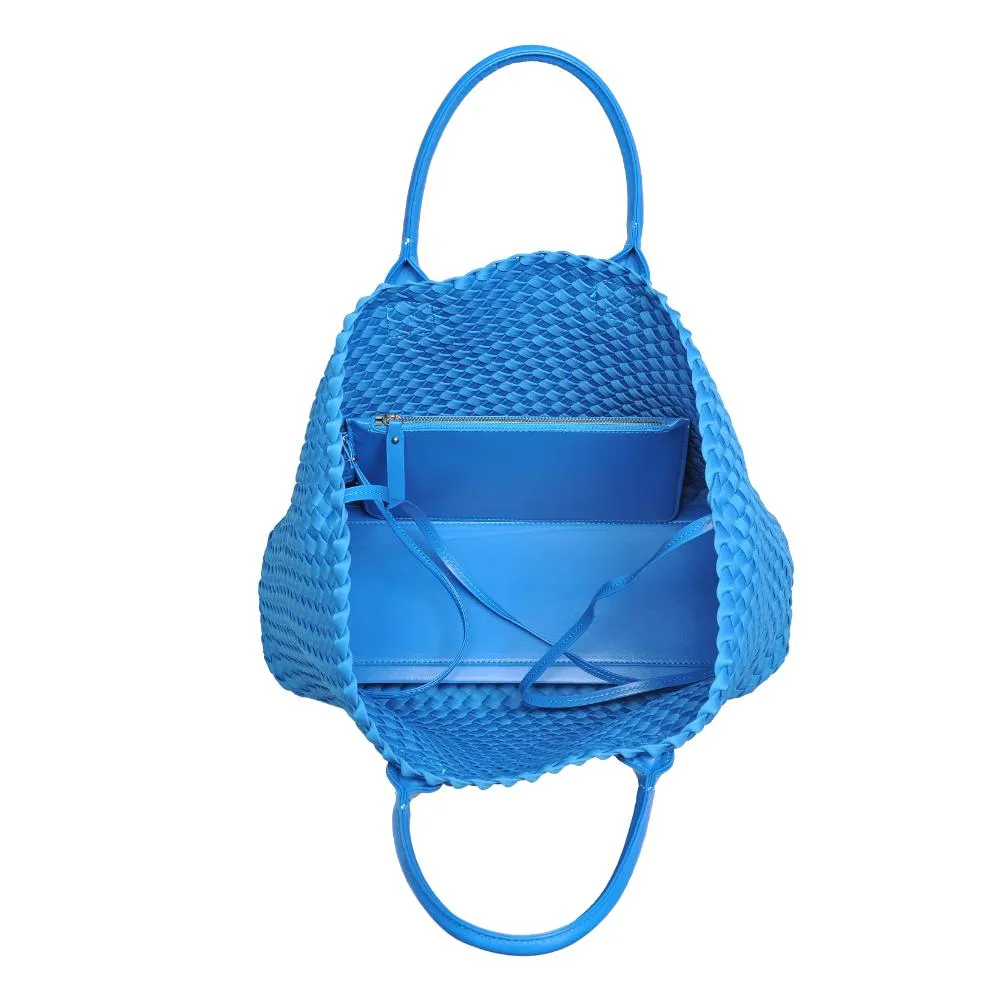 Ithaca - Woven Neoprene Tote