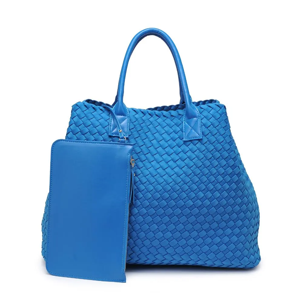 Ithaca - Woven Neoprene Tote