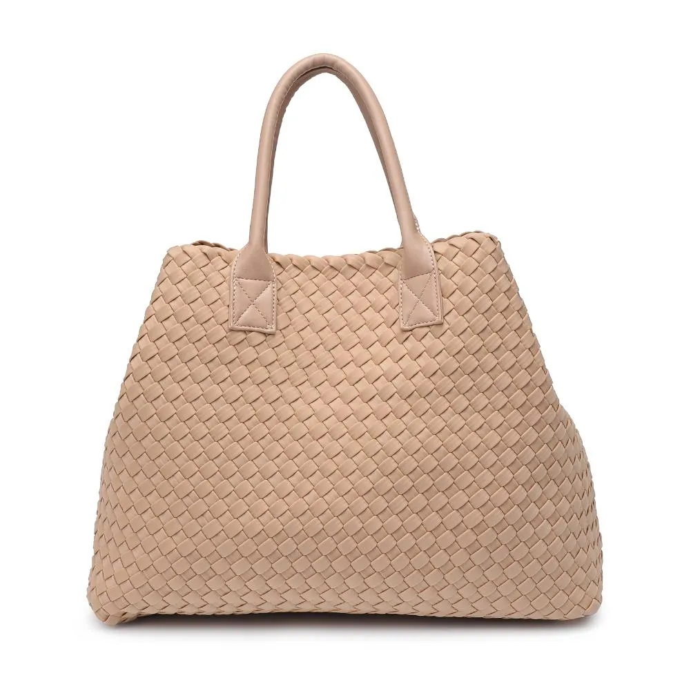 Ithaca - Woven Neoprene Tote