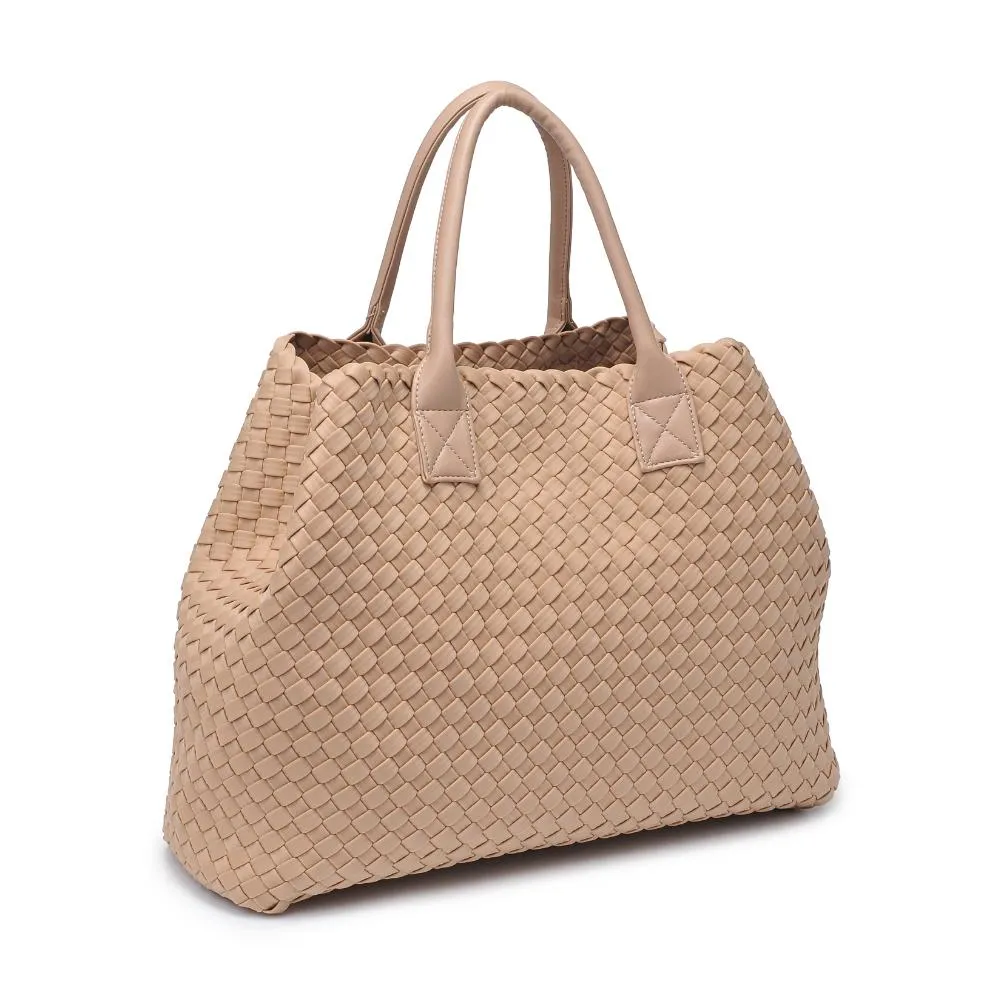 Ithaca - Woven Neoprene Tote