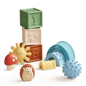 Itzy Ritzy Blocks Sensory Blocks Set