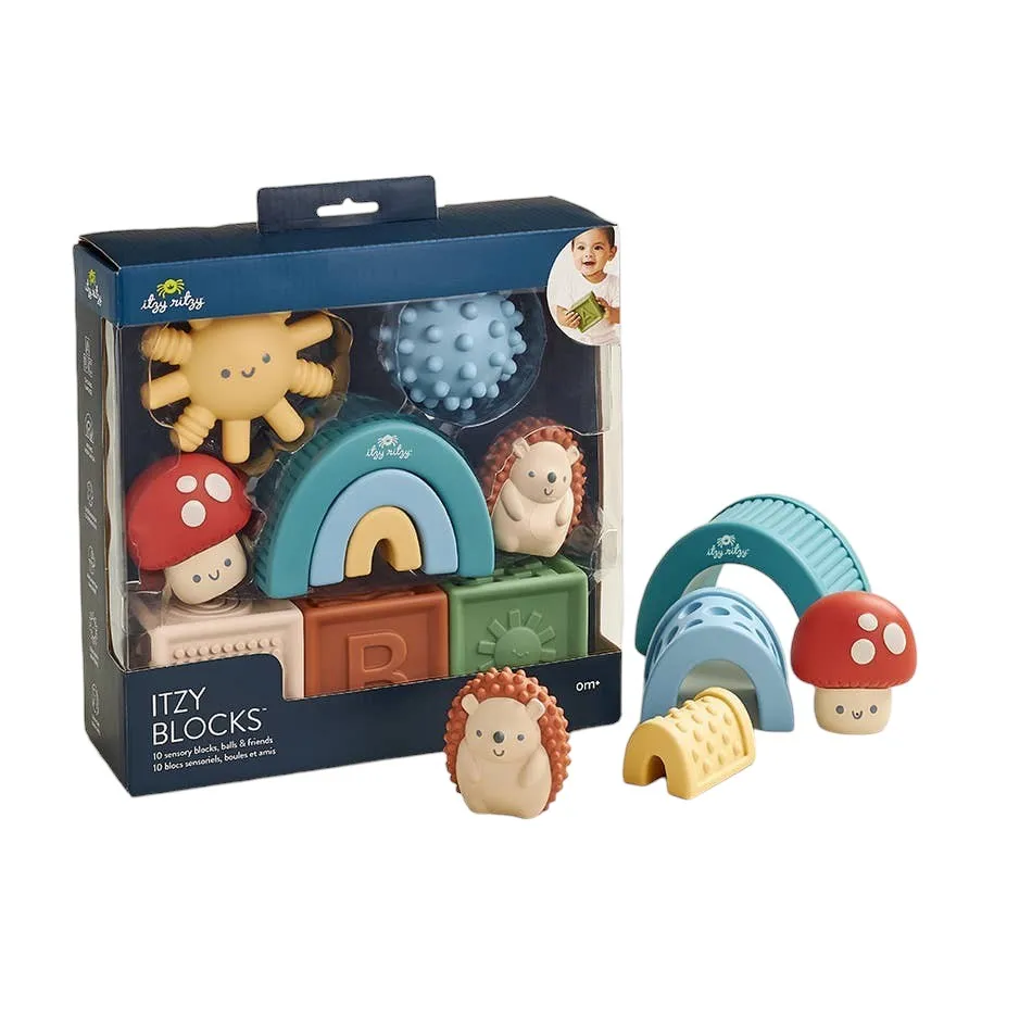 Itzy Ritzy Blocks Sensory Blocks Set