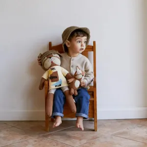 Jude the Dude Plush with Matching Kid's Hat